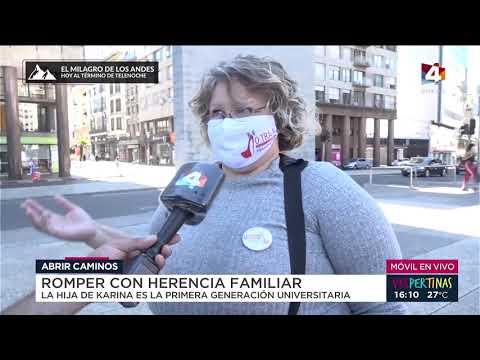 Vespertinas - Karina Nuñez: 85 compañeras de todo el país aportamos al BPS