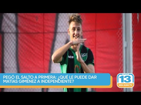 Pegó el salto a Primera: ¿qué le puede dar Matías Giménez a Independiente?