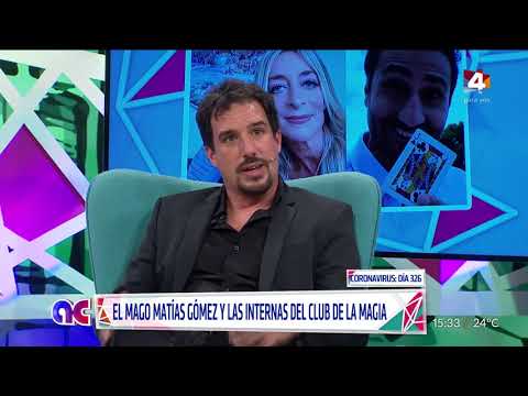 Algo Contigo - El Mago Matías Gómez y las internas del club de la magia