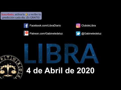 Horóscopo Diario - Libra - 4 de Abril de 2020