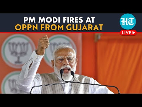LIVE | PM Modi In Banaskantha, Launches Big Attack On Congress & Opposition | Lok Sabha Elections