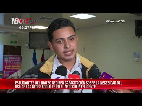 Estudiantes del INATEC reciben charlas sobre negocios inteligentes – Nicaragua