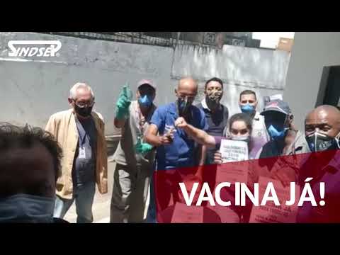 Trabalhadores do Serviço Funerário exigem vacina já!