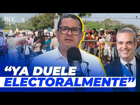 Graymer Méndez: Hasta que la migración haitiana no afecte las elecciones no le pondrán caso