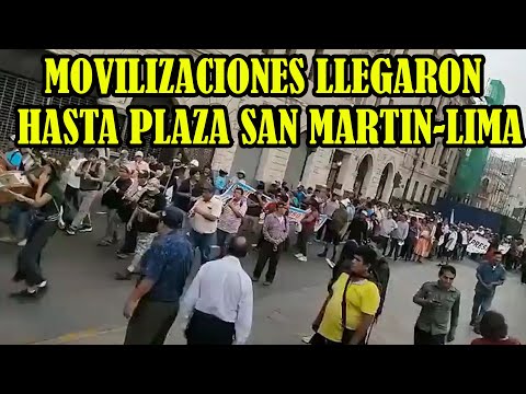 EVANGELICOS SE MOVILIZARON EN LA CAPITAL PERUANA CONTRA EL CONGRESO PERUANO...