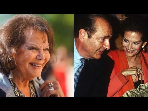 Claudia Cardinale a-t-elle été la maîtresse de Jacques Chirac?? Elle révèle enfin la vérité?!