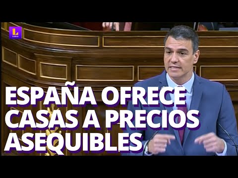 Casas asequibles en España, la oferta de Pedro Sánchez en el Congreso y más