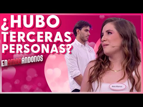 Ana Karen RECHAZA a Adolfo por CELOS ¿Alguien se metió en su relación? | Enamorándonos