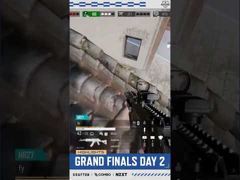 [PMS 2025] ハイライト Phase 2 Day 2 #PUBG #Shorts