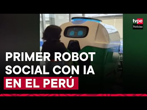 Robot con inteligencia artificial promueve el reciclaje