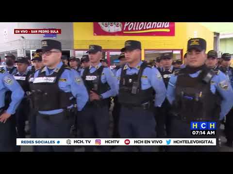 ¡En zonas comerciales! Redoblan presencia policial en el marco de Navidad Segura