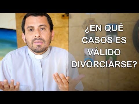 ¿En qué casos es válido divorciarse? - Homilía del domingo 27 del tiempo ordinario, ciclo B