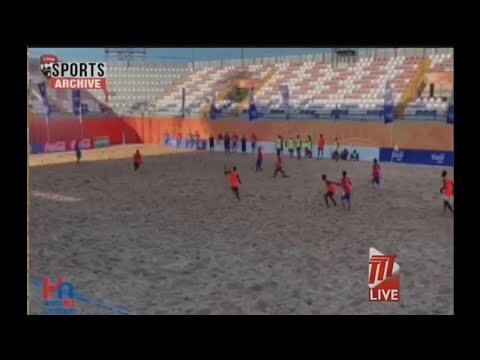 TT Loses Opening Game Of Beach Soccer Tournament
