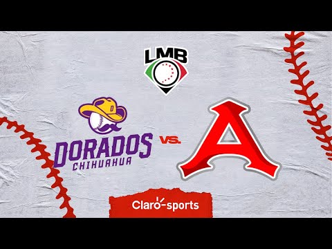 Dorados de Chihuahua vs Acereros de Monclova | Liga Mexicana de Béisbol 2024 | En vivo
