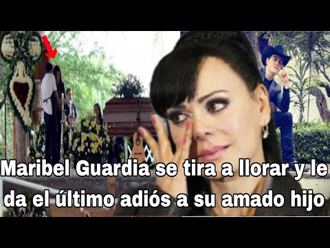 Maribel Guardia se despide por última vez de su hijo Julián Figueroa