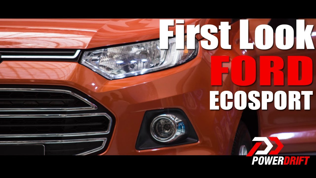 Ford EcoSport - First Look : PowerDrift