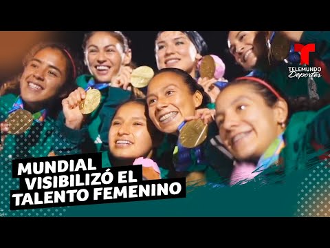 La Copa Mundial Femenina ayudó en visibilidad al fútbol de mujeres | Telemundo Deportes