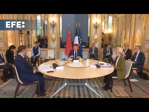 Macron conversa com Xi sobre relação equilibrada entre UE e China