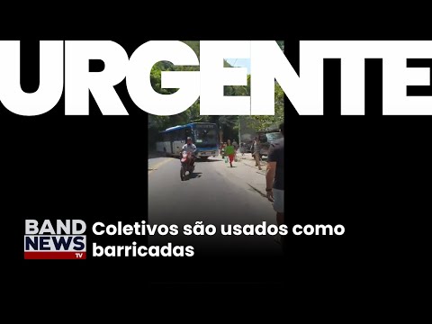 Agora: Bandidos sequestram 7 ônibus no Rio de Janeiro | BandNews TV