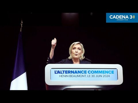 Elecciones en Francia: los primeros datos dan a la extrema derecha como ganadora | Cadena 3