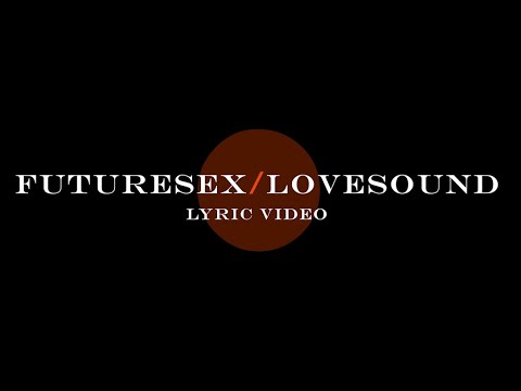 Justin Timberlake - FutureSex/LoveSound (lyric video)