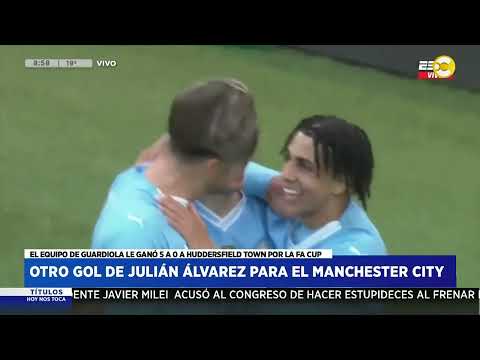 Otro golazo de Julián Álvarez para el Manchester City ? HNT con Hugo Macchiavelli ? 08-01-24
