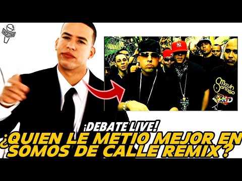 SOMOS DE CALLE REMIX- DADDY YANKEE, ARCANGEL, DE LA GHETTO, COSCULLUELA, JULIO VLTIO, BABY RASTA