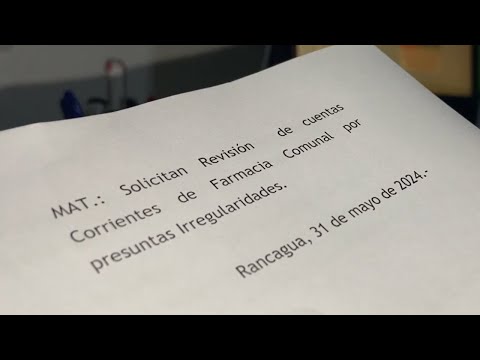 MÁS DE $700 MILLONES HABRÍAN SIDO DESVIADOS FRAUDULENTAMENTE DESDE LA FARMACIA COMUNAL DE RANCAGUA