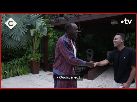 JO : Usain Bolt se confie en exclusivité à C à vous - La Story - C à Vous - 26/06/2024