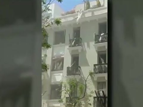 Muere un hondureño en trágica explosión en Madrid