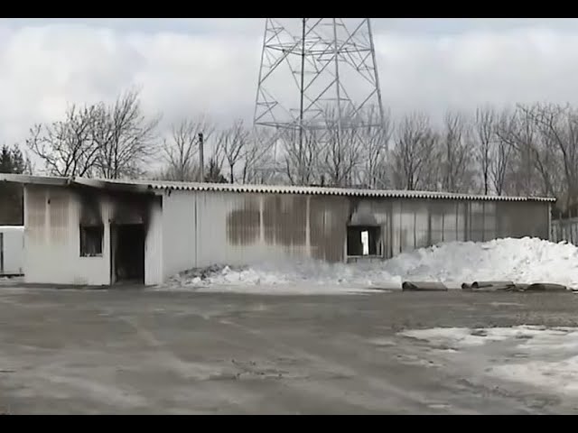 Image of Hokkaido Mosque Destroyed in Arson Attack; Suspect Rearrested