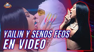 ANÁLISIS JOCOSO EL BESO DE YAILIN Y TEKASHI Domiplay