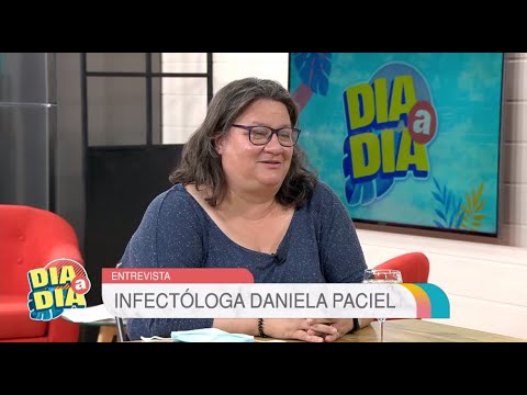 Daniela Paciel: El avance de la Ómicron