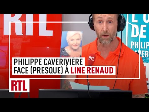 Philippe Caverivière face (presque) à Line Renaud