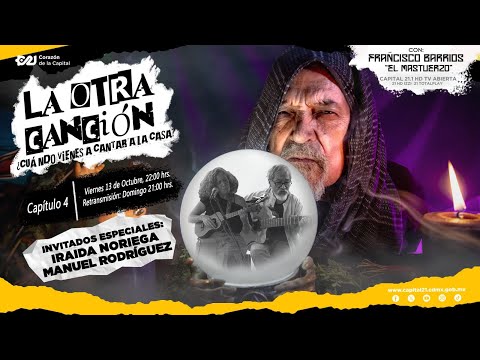 Iraida Noriega y Manuel Rodríguez | Tercera temporada de 'La otra canción' | 13 octubre