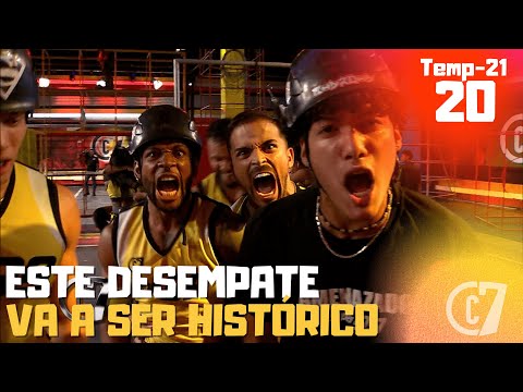 IMPRESIONANTE, HOMBRES VS MUJERES CON RESULTADO IMPENSADO - Calle 7 Temp 21