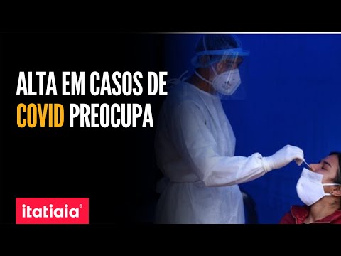 ALTA EM CASOS DE COVID AINDA PREOCUPAM EM MINAS GERAIS