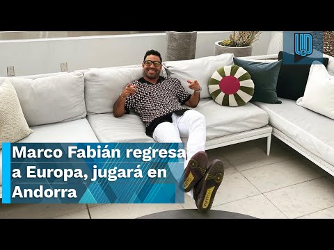 Marco Fabián regresa a Europa, jugará en la Primera División de Andorra