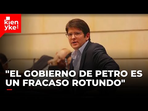 Miguel Uribe Turbay denuncia crisis en el sector de la infraestructura