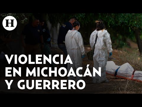 Matan a 12 policías de la SSP y al secretario de Seguridad Pública de Coyuca de Benítez, Guerrero