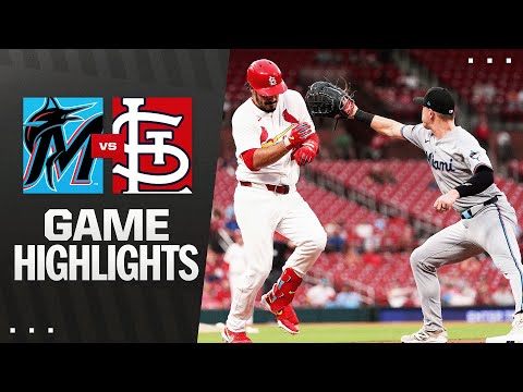 Marlins vs. Cardinals Game Highlights (7/30/25) | MLB Highlights