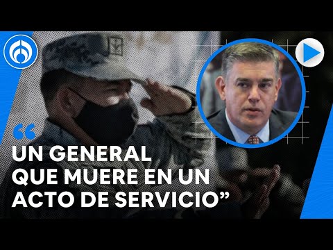 Es el primer general de las Fuerzas Armadas asesinado desde 2009: Juan Ibarrola