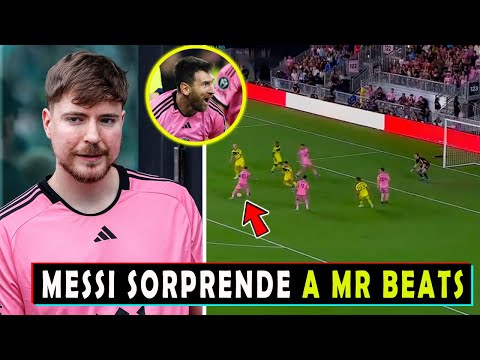 ASI REACCIONA PRENSA EUROPEA GOL y ASISTENCIA de MESSI INTER MIAMI vs NASHVILLE