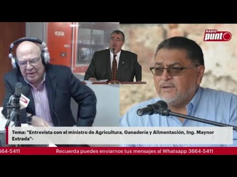 MINISTRO DE AGRICULTURA Y GANADERIA AFIRMA BERNARDO AREVALO NO FUE FINANCIADO POR NADIE SU CAMPAÑA