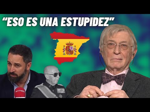 El HISTORIADOR Ángel Viñas DESMONTA el relato de las DERECHAS Es una ESTUPIDEZ