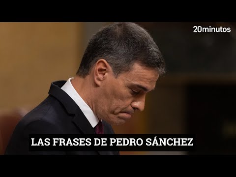 Las frases más destacadas de PEDRO SÁNCHEZ tras anunciar que no dimite