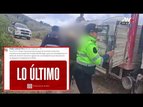 PJ ordenó detención preliminar por 5 días de ancianos que abusaron de su nieta en Cajamarca