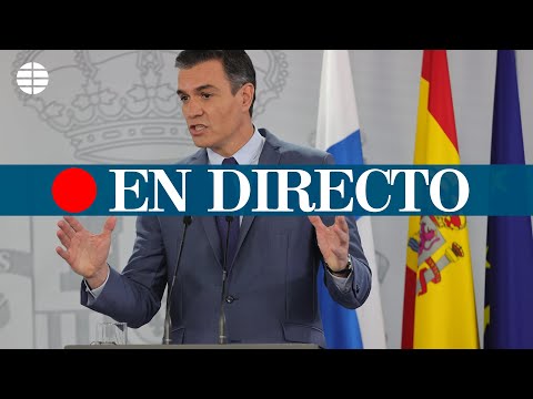 DIRECTO ALMERÍA | Comparecencia de Pedro Sánchez