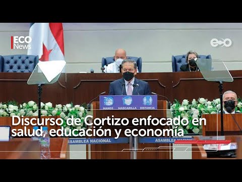 Laurentino Cortizo rinde informe de tres año de gobierno | #Eco News