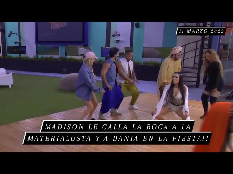Madison Le Calla La Boca A La Materialista Y Dania En La Fiesta || 11-3-2023 || #lcdlf3
